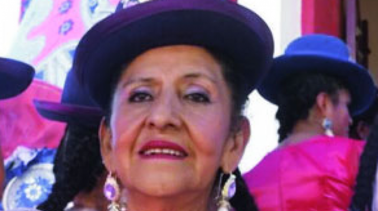 Carmen Chacón.