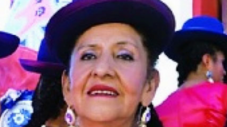 Carmen Chacón fue llevada por sus familiares a una funeraria estando viva.