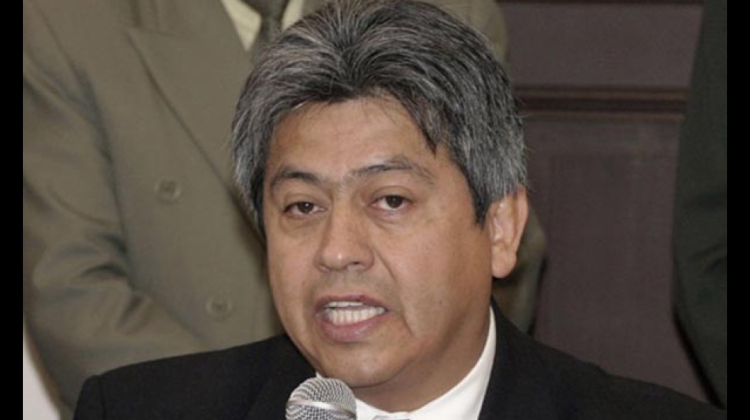 El exprefecto del departamento de Tarija, Mario Cossío.