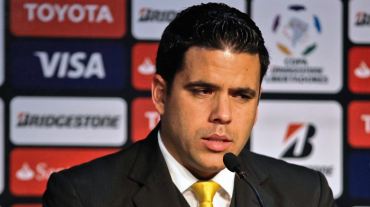 El nuevo entrenador de The Strongest, Daniel Farías.