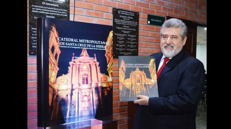 Decano Facultad de Arquitectura UPSA,  Víctor Hugo Limpias, autor de la investigación. Foto. Extend