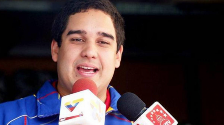 El hijo del presidente de Venezuela, Nicolás Maduro Guerra.