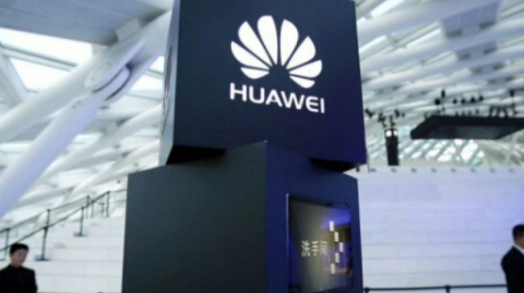 Una imagen de la empresa Huawei.
