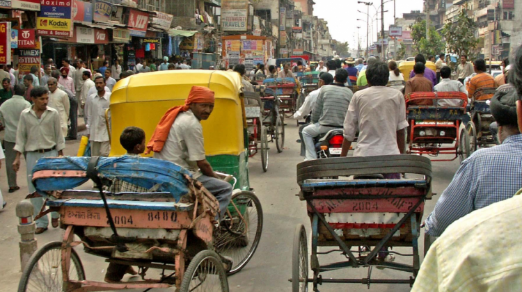 Una calle de la India. Foto: Turismo Digital