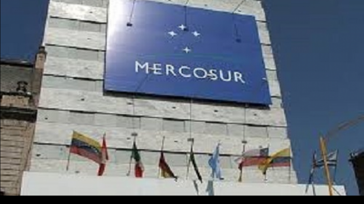 Edificio del Mercosur.   Foto:Internet