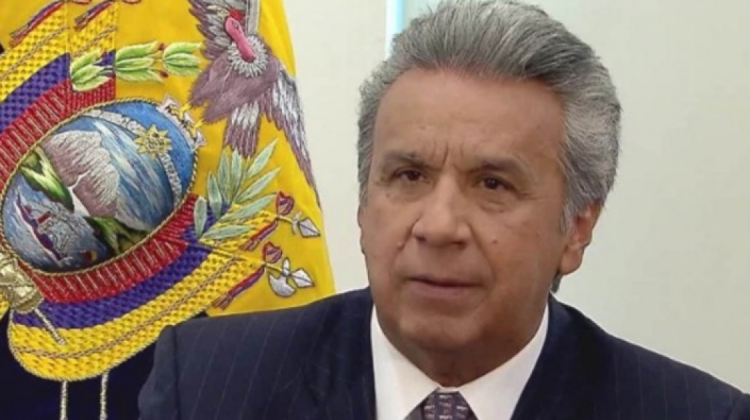 Presidente de Ecuador, Lenín Moreno . Foto: CNN