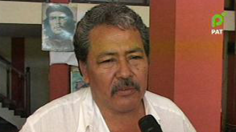 El exministro de Desarrollo Rural, Hugo Salvatierra es familiar de la senadora, Adriana Salvatierra. Foto: PAT