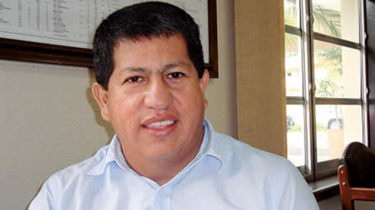 El ministro de Hidrocarburos, Luis Sánchez. Foto: Archivo