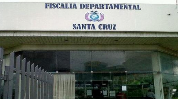 Instalaciones de la fiscalía departamental de Santa Cruz.