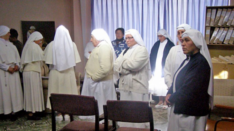 Las religiosas de la congregación Siervas de María estuvieron más de 117 años en el hospital Santa Bárbara. Foto: Correo del Sur