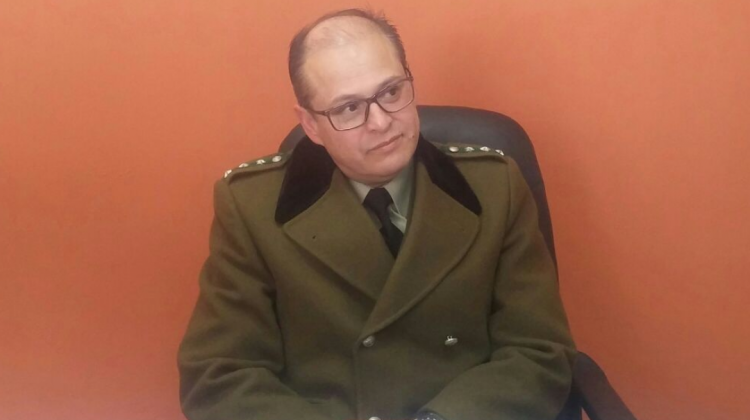 El Jefe Nacional de Tránsito, coronel Mauricio Rocabado, fue ratificado en su cargo. Foto: ANF