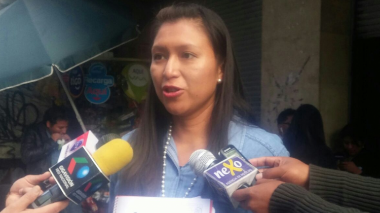Yadira Peláez fue citada a declarar en calidad de sindicada por un tercer caso. Foto: ANF