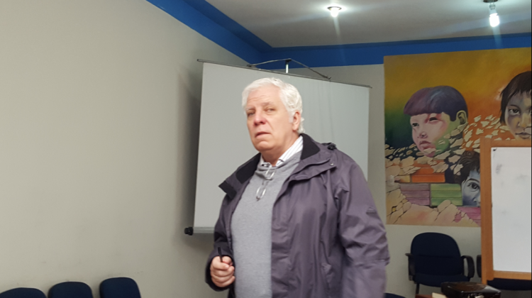 Eduardo Gudynas, experto teórico del extractivismo y secretario ejecutivo de CLAES, Uruguay. Foto: ANF