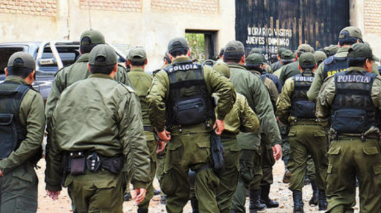 La autoridad de Gobierno dijo el miércoles que la Policía era "hostigada" por el caso Eurochronos. Foto: Archivo