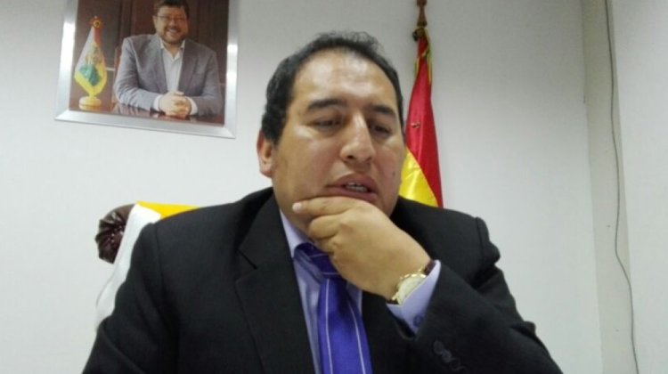 El diputado de UD, Wilson Santamaría: Foto: ANF