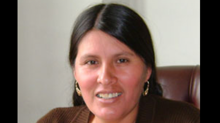 La diputada Adriana Arias (MAS). Foto: Archivo