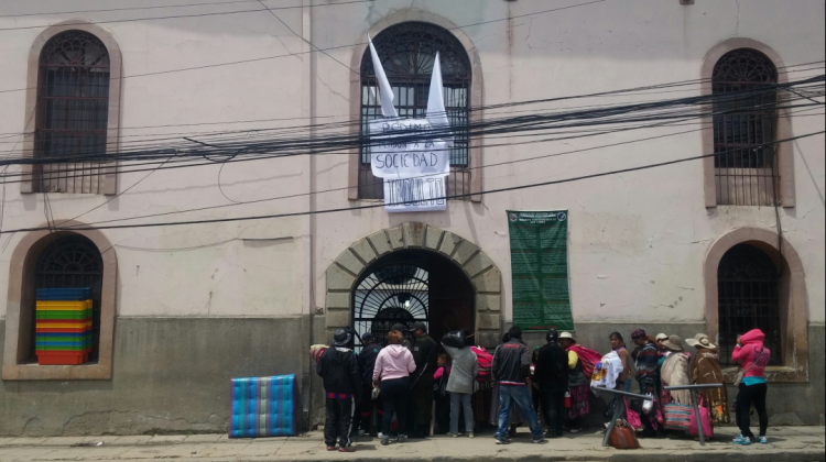 Dan inicio a jornadas de descongestionamiento del sistema penal boliviano en el penal de San Pedro. Foto: archivo/ANF