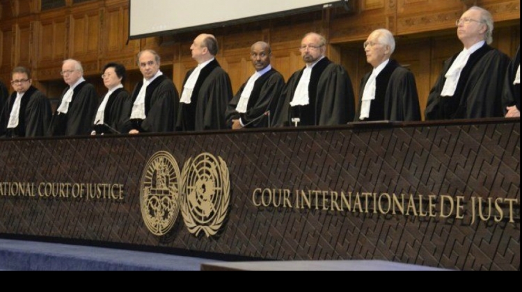 Corte Internacional de Justicia de La Haya.  Foto: Ahora Noticias