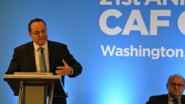 Luis Carranza, presidente ejecutivo de CAF. Foto. Entend.