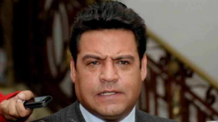 Alcalde de La Paz, Luis Revilla . Foto: Internet