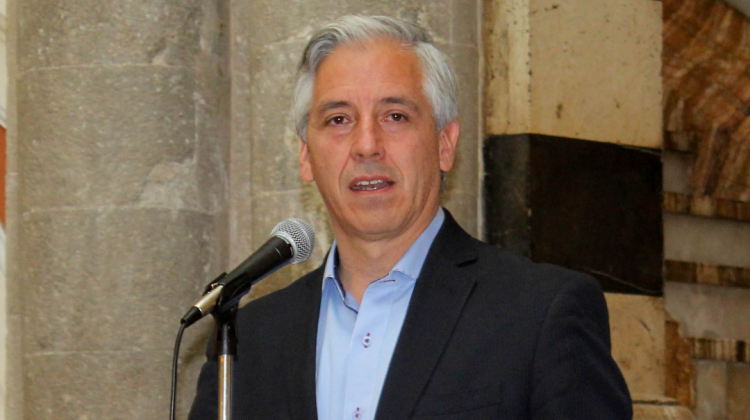 El vicepresidente Álvaro García Linera. Foto: ABI