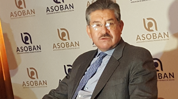 Nelson Villalobos, secretario ejecutivo de Asoban. Foto: ANF