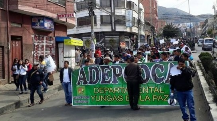 Marcha de Adepcoca . Foto: @fergigin77‏