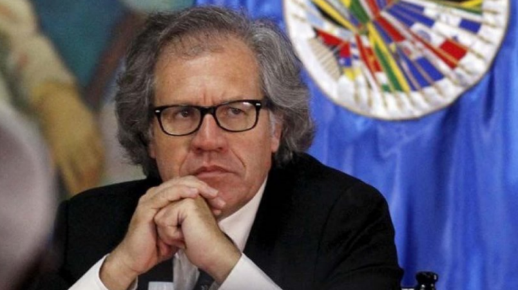 El secretario general de la OEA, Luis Almagro.   Foto: es.panampost.com