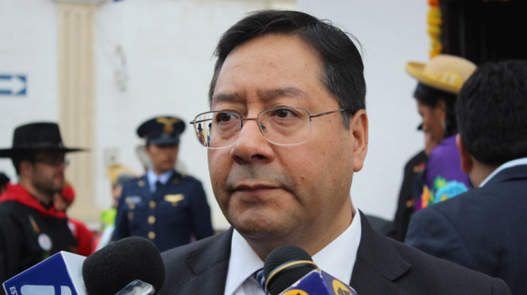 Exministro Luis Arce Catacora. Foto: La Voz de Tarija