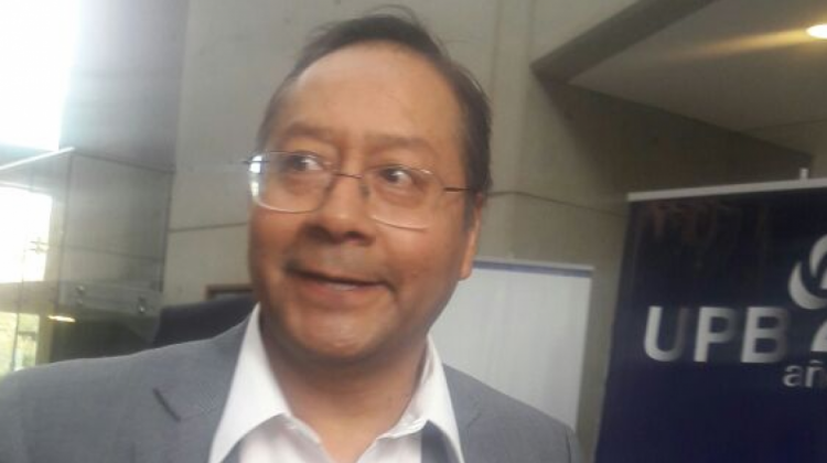Exministro de Economía, Luis Arce Catacora.
