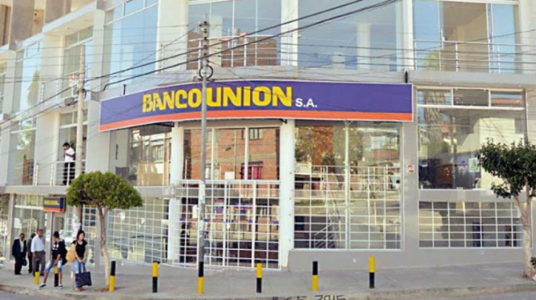 Sucursal del Banco Unión. Foto: Correo del Sur