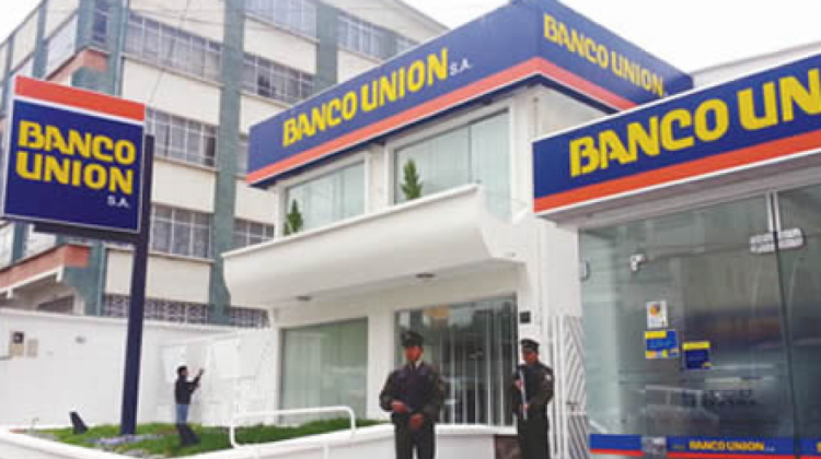 Banco Unión. Foto ilustrativa: ABI