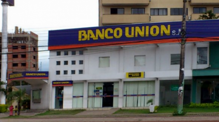 Sucursal del Banco Unión.