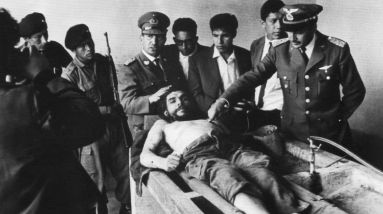 Ernesto Che Guevara murió en Bolivia el año 1967. Foto: teleradioamerica.com