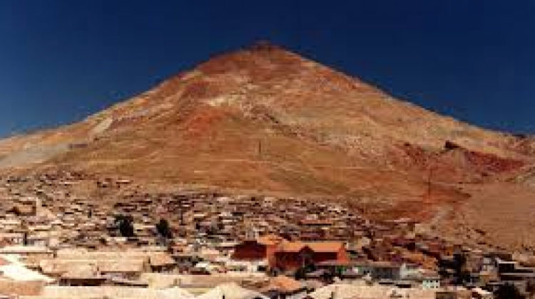 Cerro Rico de Potosí