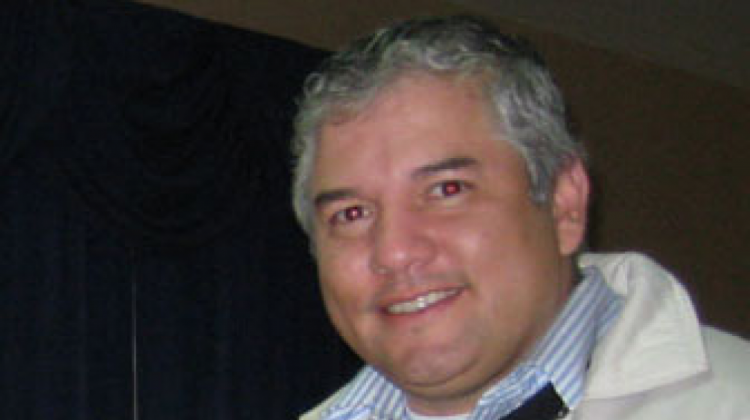 Representante de la OEA en Bolivia, Enrique Reyna. Foto: Archivo
