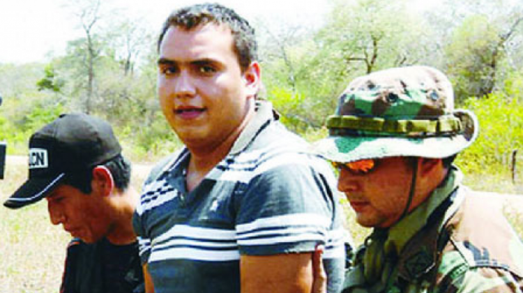 Fabio Andrade fue detenido en Bolivia el 2012. Foto: El Día.