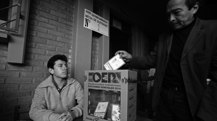 Elecciones generales en Bolivia. Foto: Bolivia.com