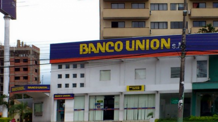 Sucursal del Banco Unión.