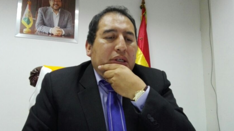 El diputado de Unidad Demócrata, Wilson Santamaría. Foto: ANF