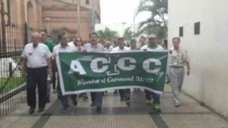 Asociación Cruceña de Comparsas Carnavaleras . Foto: ACCC