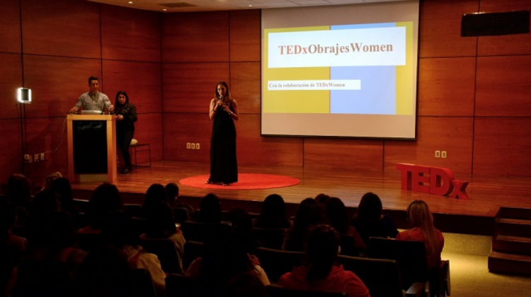Conferencia TEDx Obrajes Women 2017. Foto. RB