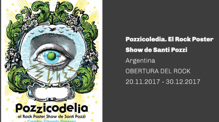 “Pozzicodelia” es una selección de 30  trabajos realizados por Pozzi los últimos cinco años.  Foto: