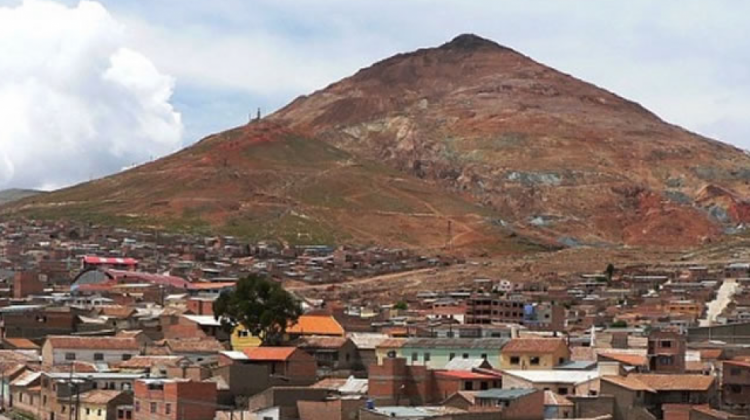 Ciudad de Potosí. Foto: Internet
