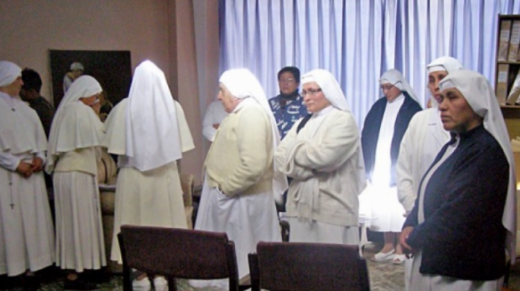 Las religiosas de la congregación Siervas de María estuvieron más de 117 años en el hospital Santa Bárbara. Foto: Correo del Sur