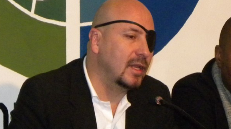 El Defensor del Pueblo, David Tezanos Pinto.  Foto: Erbol