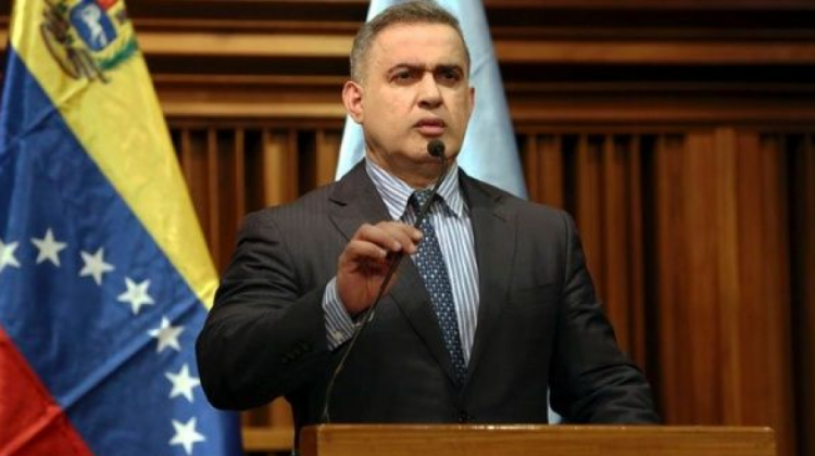 Fiscal general de Venezuela, Tarek William Saab. Foto: Telesur