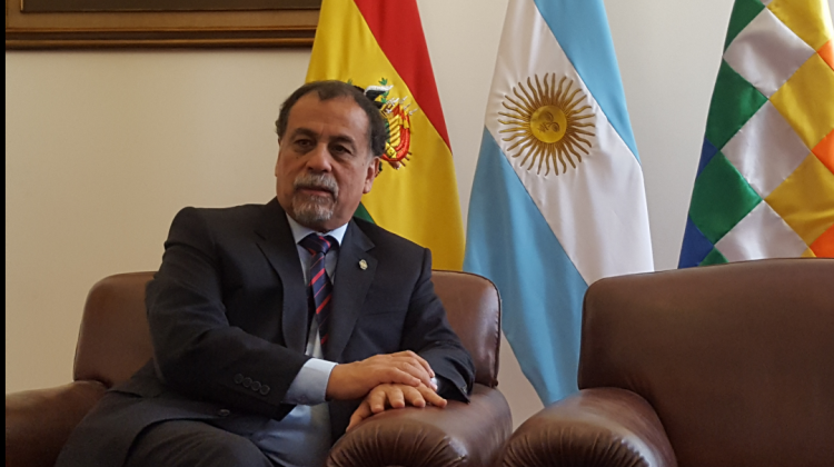 Normando Álvarez, embajador de Argentina. Foto: ANF