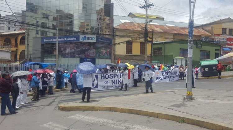 Uno de los puntos de bloqueo. Foto: ANF.