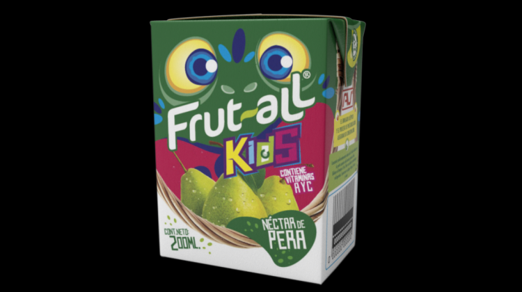 Nuevo envase de Frut-all